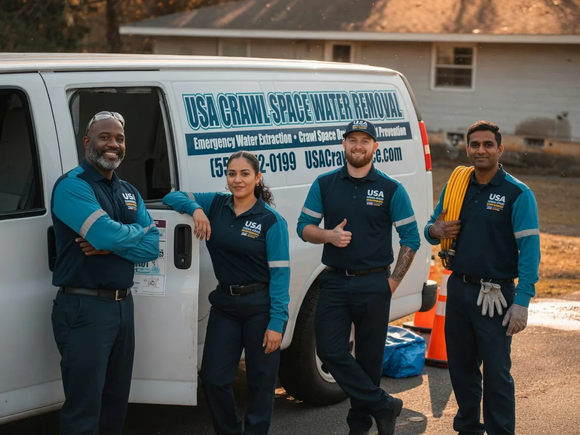 Crawl Space Water Removal company in Charleston, SC