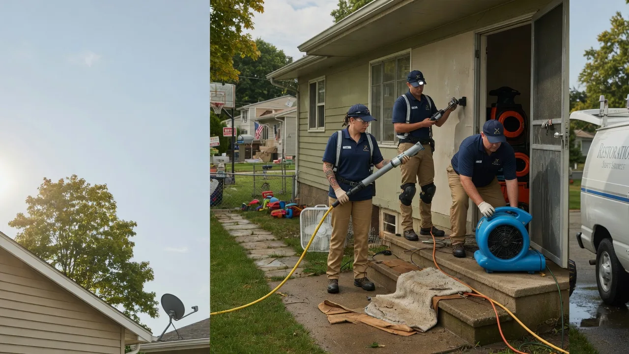 Crawl Space Water Removal in Charleston, SC near me
